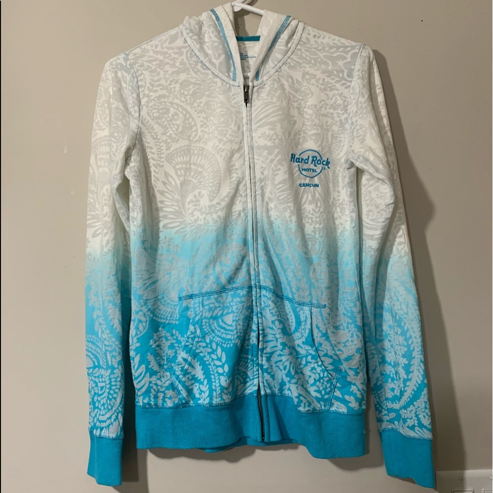 Hard Rock Cafe Long Sleeve Sweater